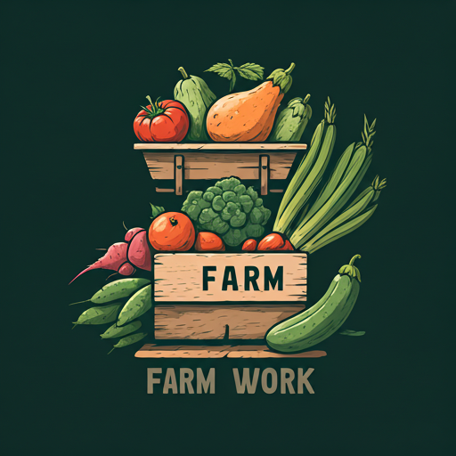 Fresh green vegetables and harvested crops in wooden crates